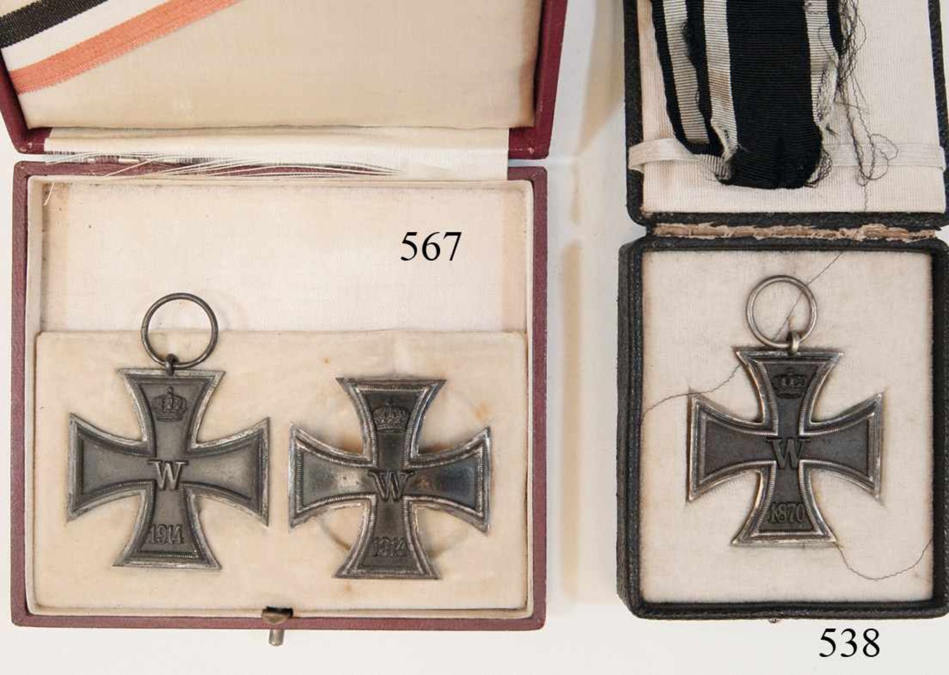 Eisernes Kreuz II.Klasse, 1870