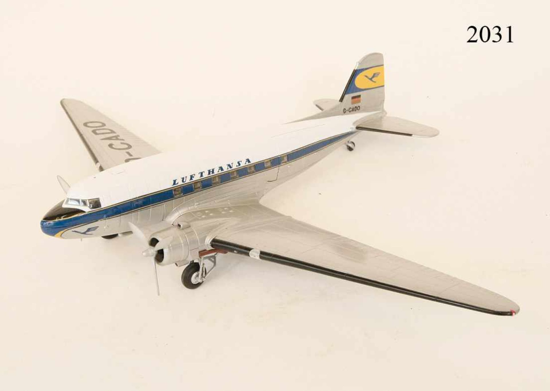 Modell DC3 Lufthansa