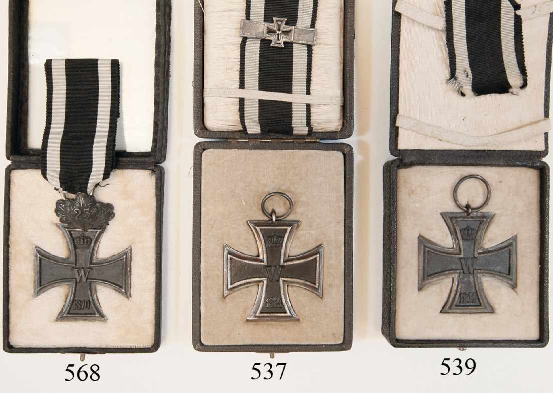 Eisernes Kreuz II.Klasse, 1914