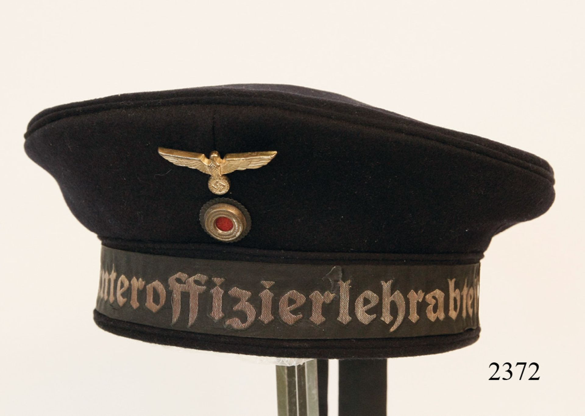 Kriegsmarine, Tellermütze für Mannschaften