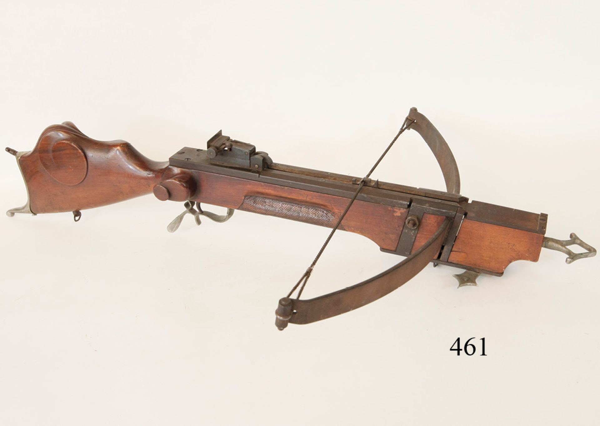 Schweizer Schützenarmbrust, um 1900