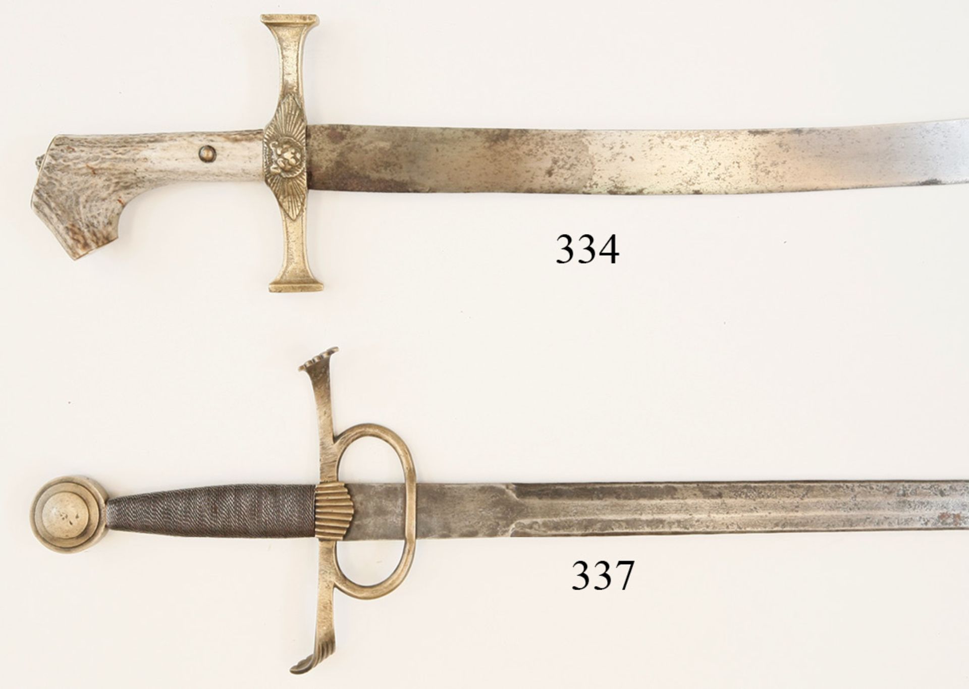 Schwert, im Stil um 1630