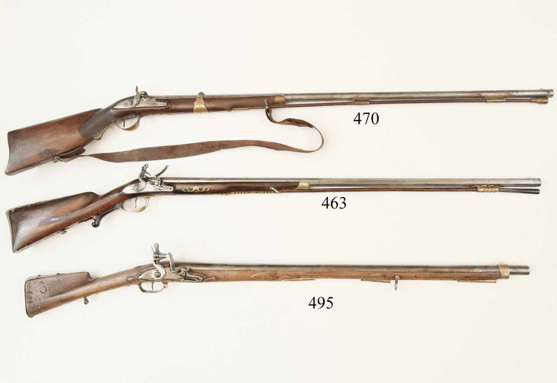 Steinschlossgewehr, Württemberg, um 1810