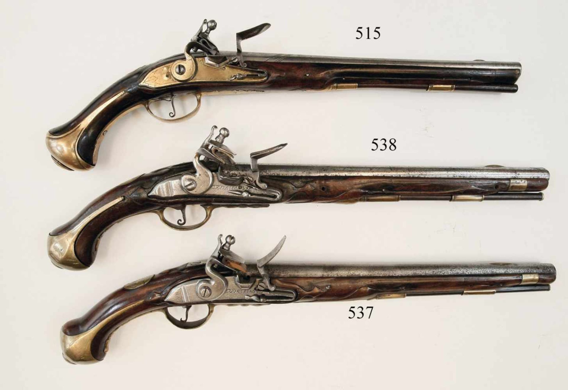 Offizierskavalleriepistole, um 1780