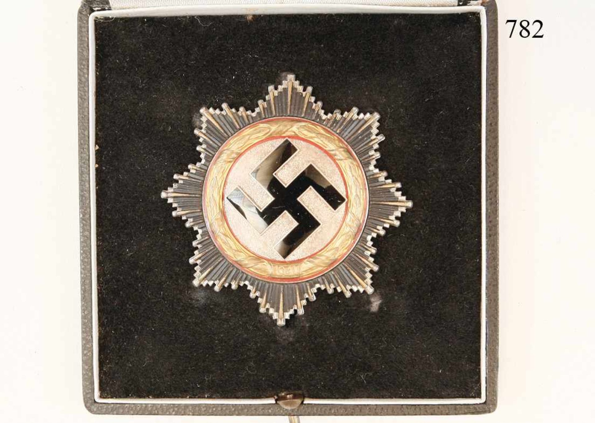Deutsches Kreuz in Gold