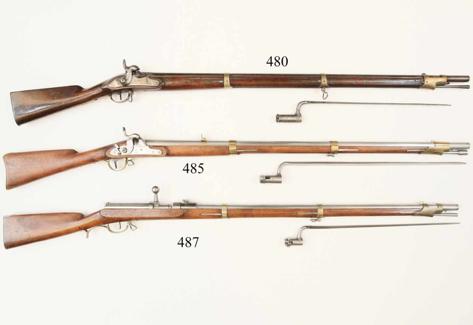 Preussen: Zündnadelgewehr M/1841