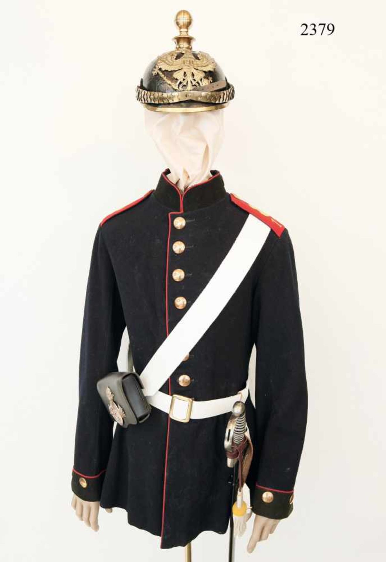 Hessen, Uniform für einen Gerfreiten