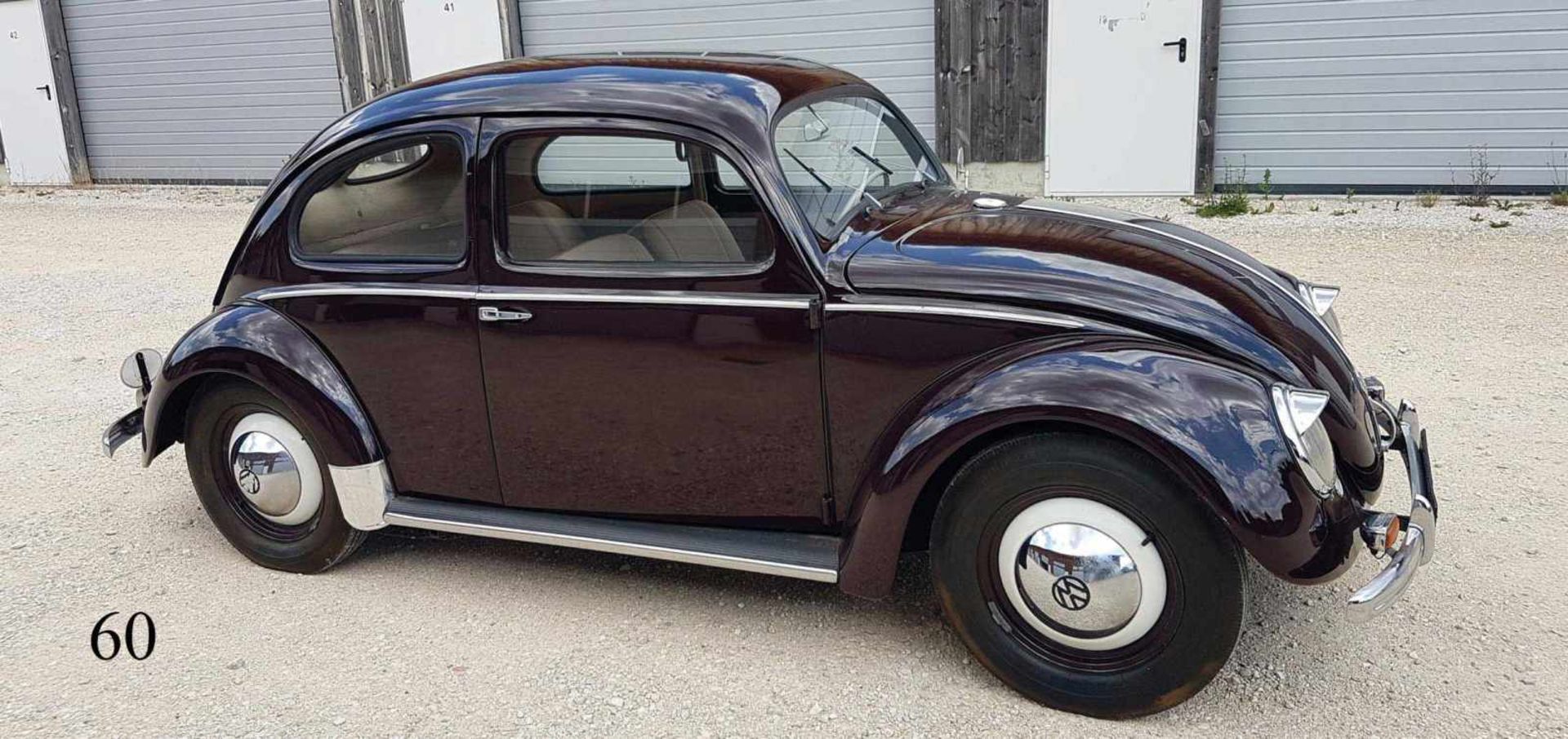 VW Käfer "Bretzelkäfer" 1949