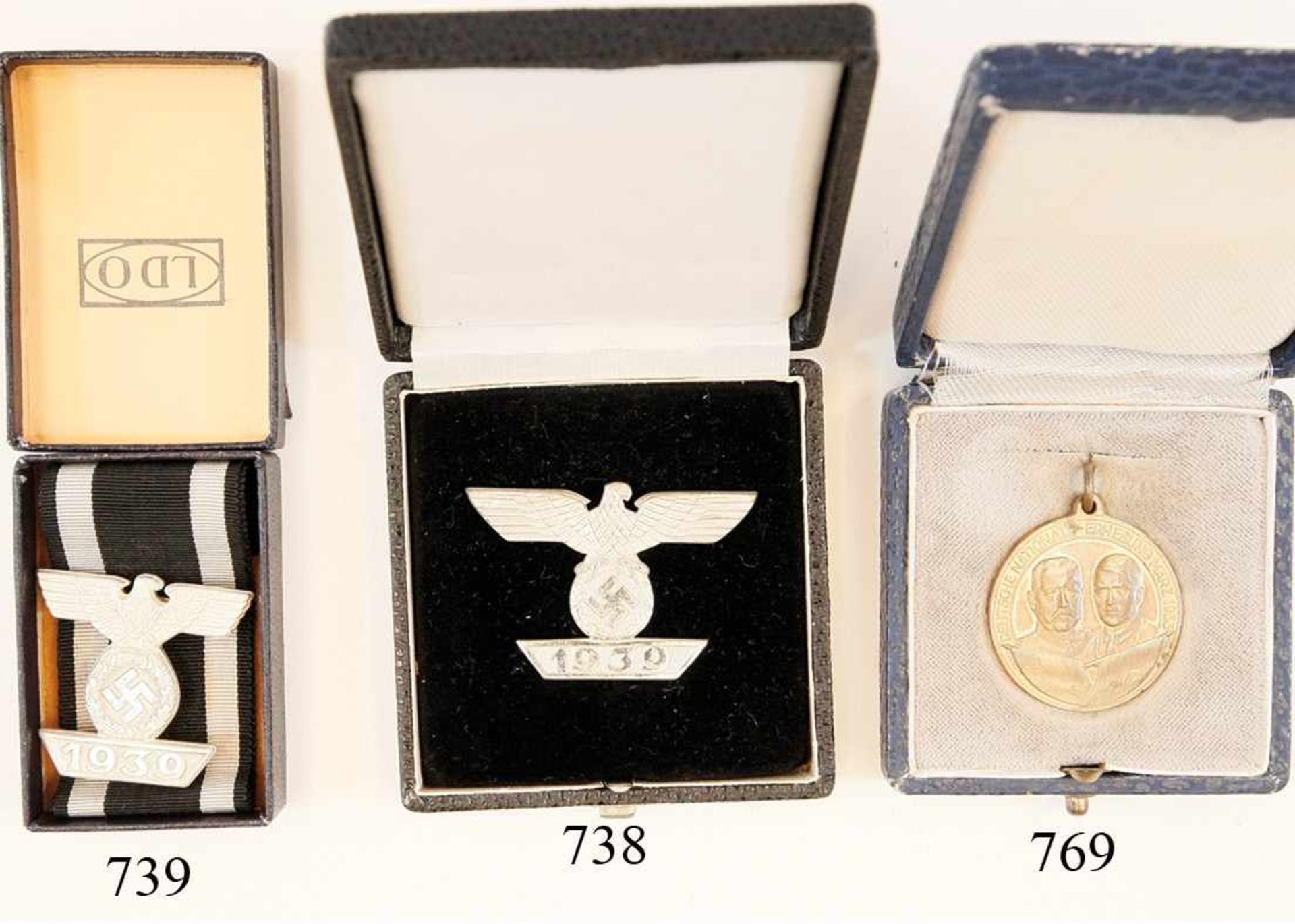 Medaille Deutsche Nationale Erhebung