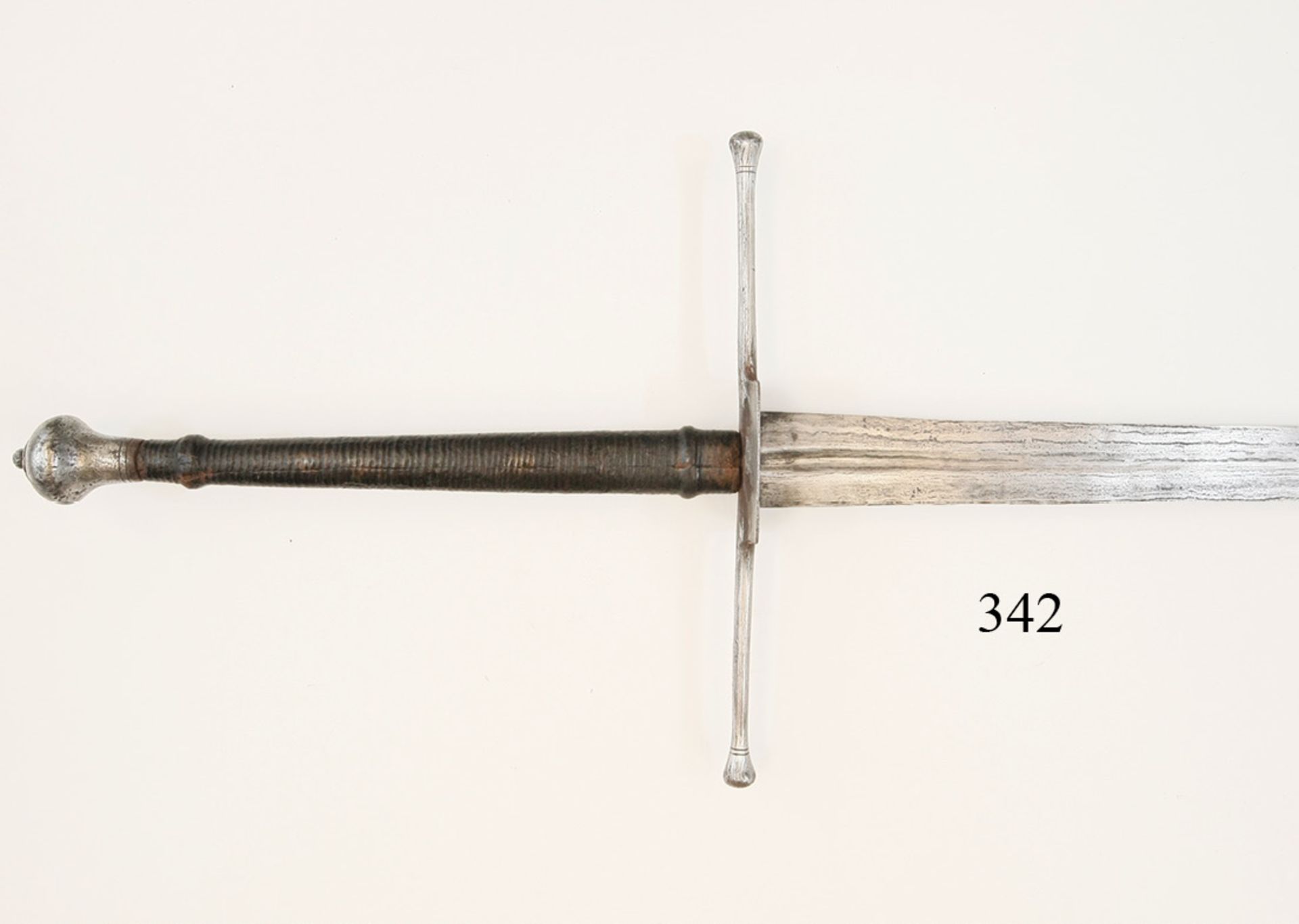 Schlachtschwert, Bidenhänder, um 1600