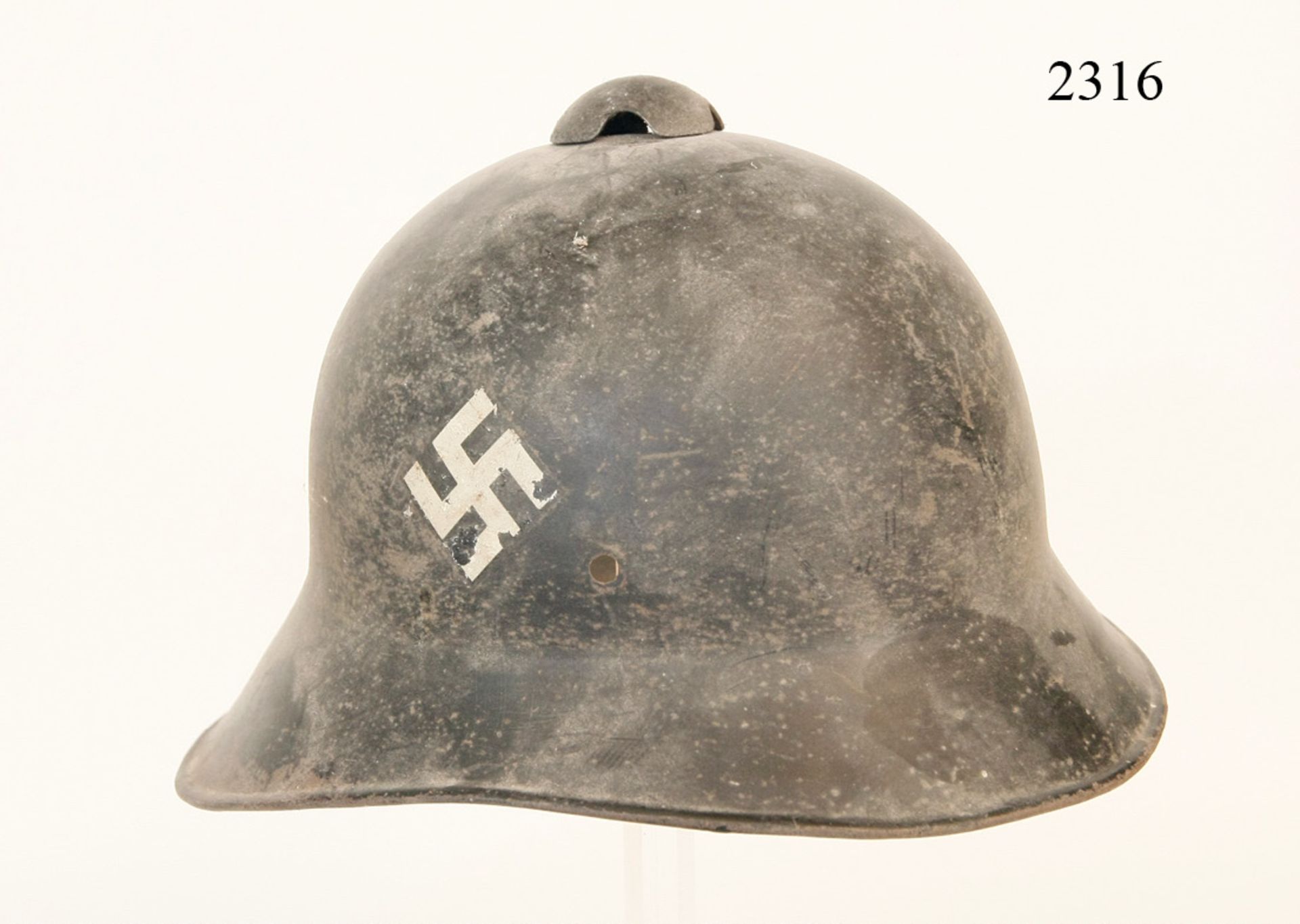 Feuerwehrhelm, Österreich, 1933-45