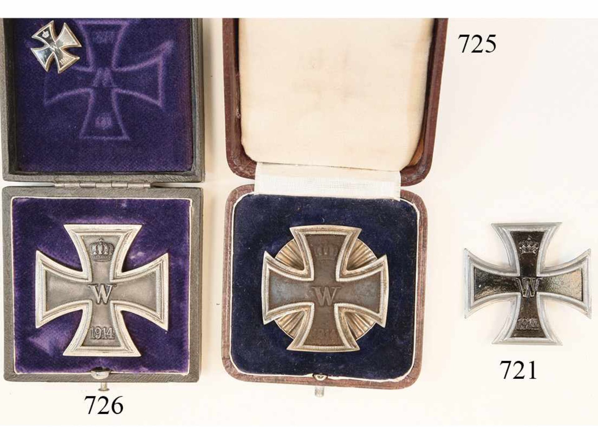Eisernes Kreuz I.Klasse, 1914
