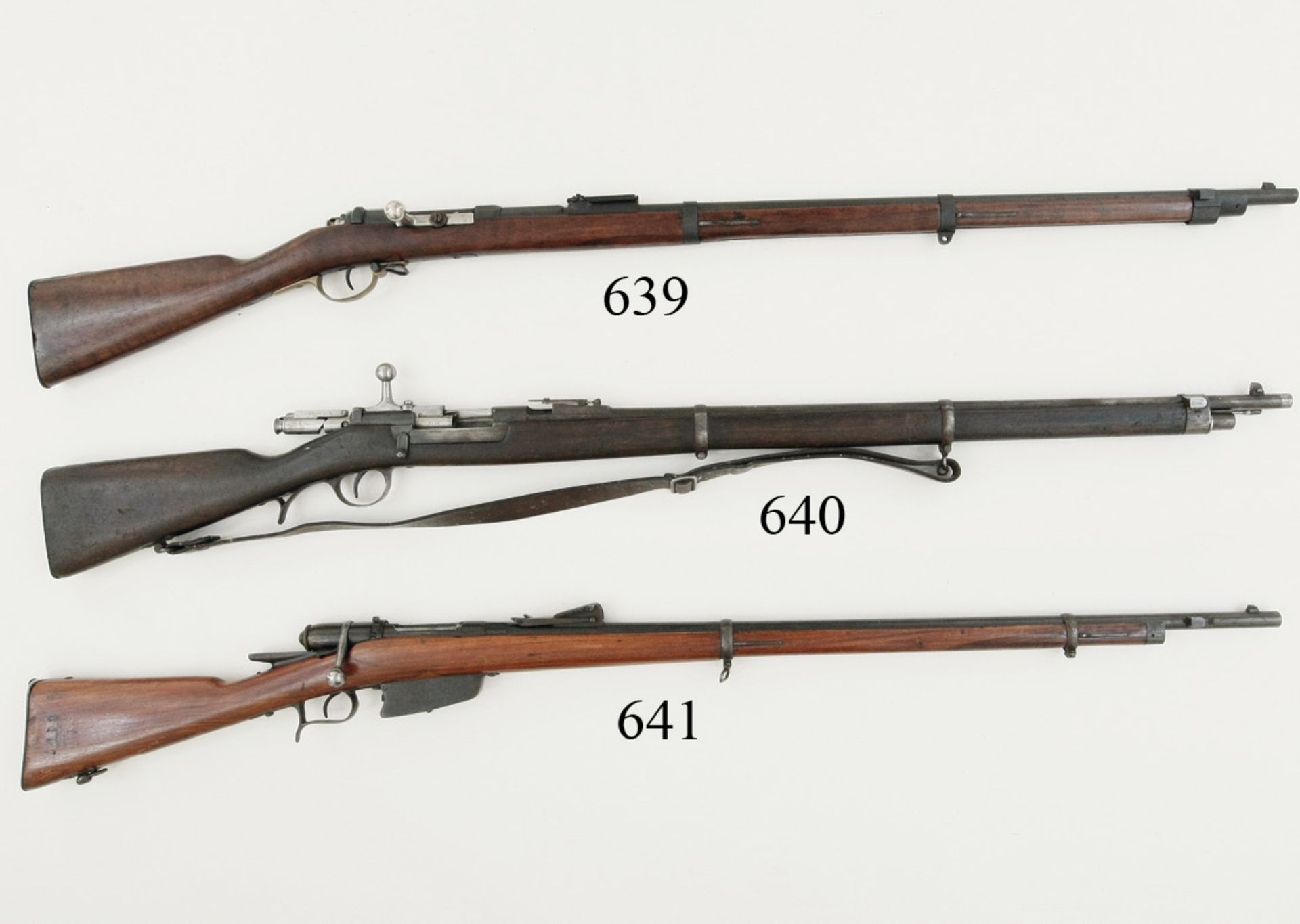 Gewehr Kropatschek, Cal.8x56R. Nr. BB194