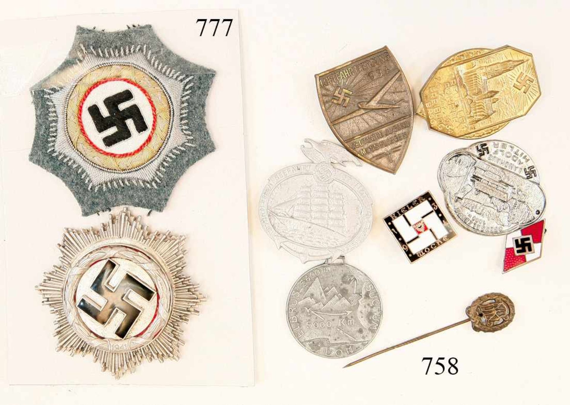 2x Deutsches Kreuz