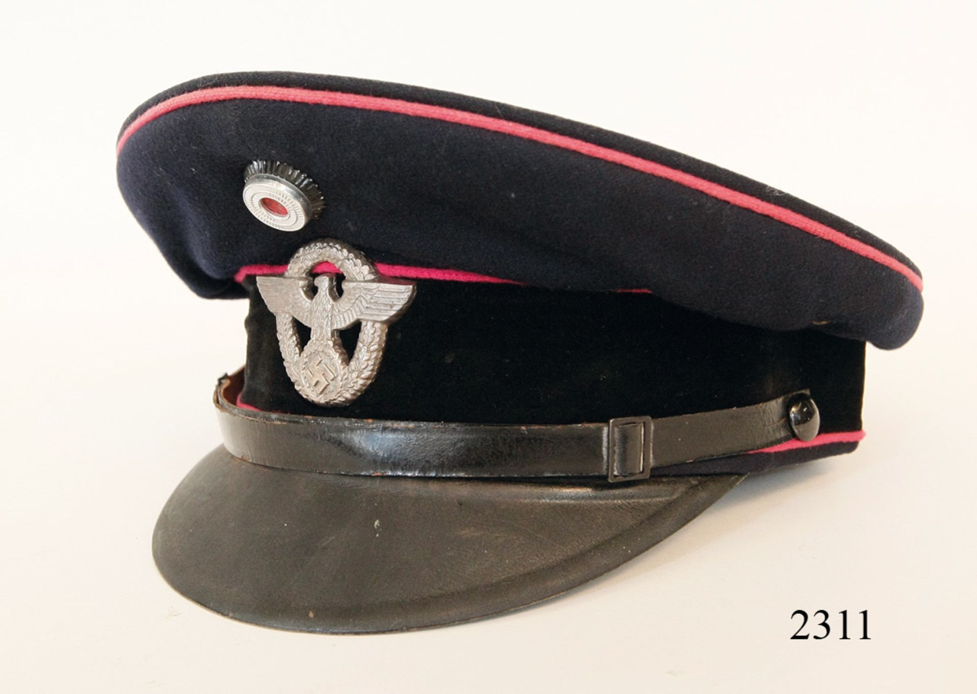 Schirmmütze Feuerlöschpolizei 1933-45