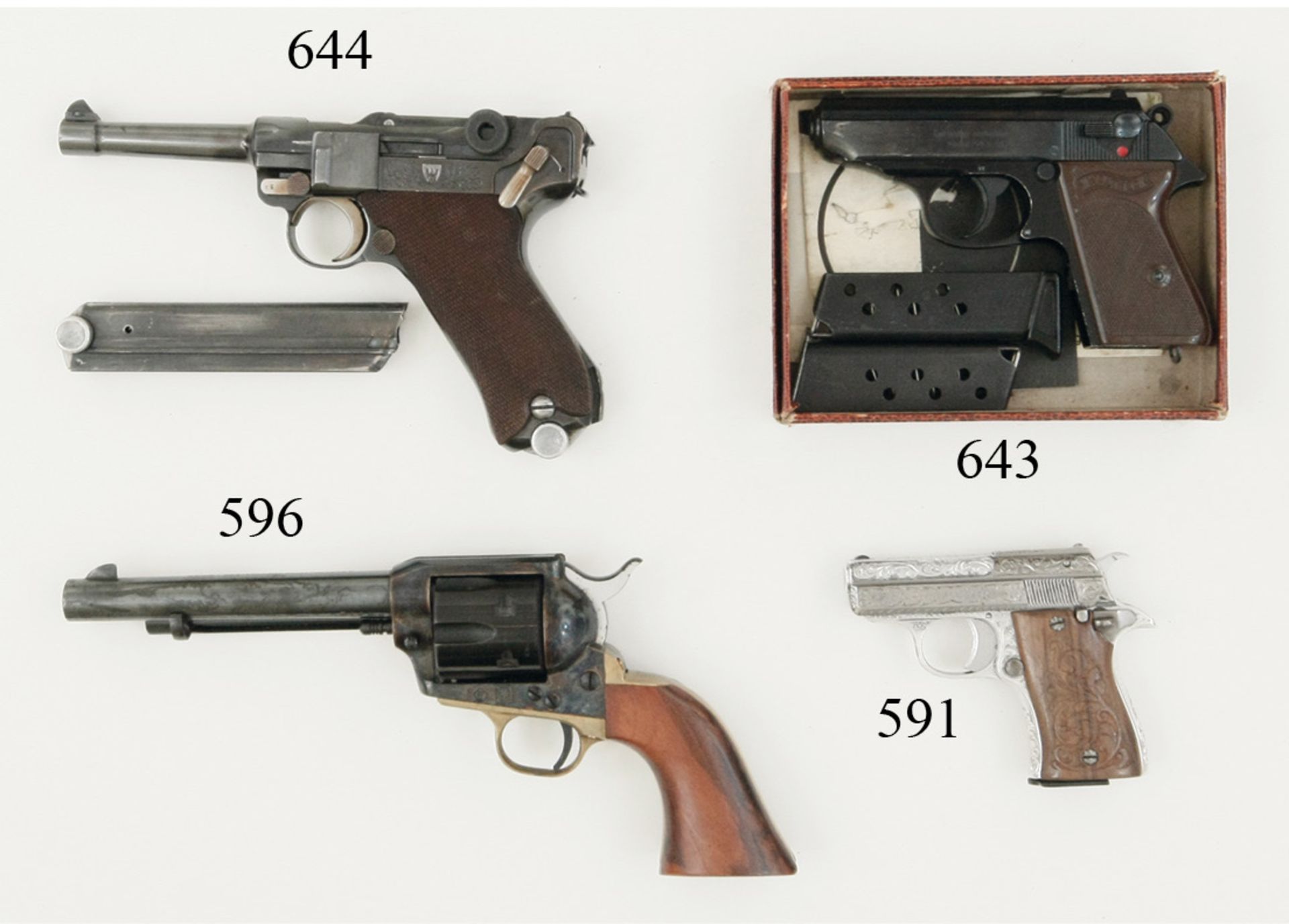 Pistole 08, Cal. 9mm Para, Nr. 1255