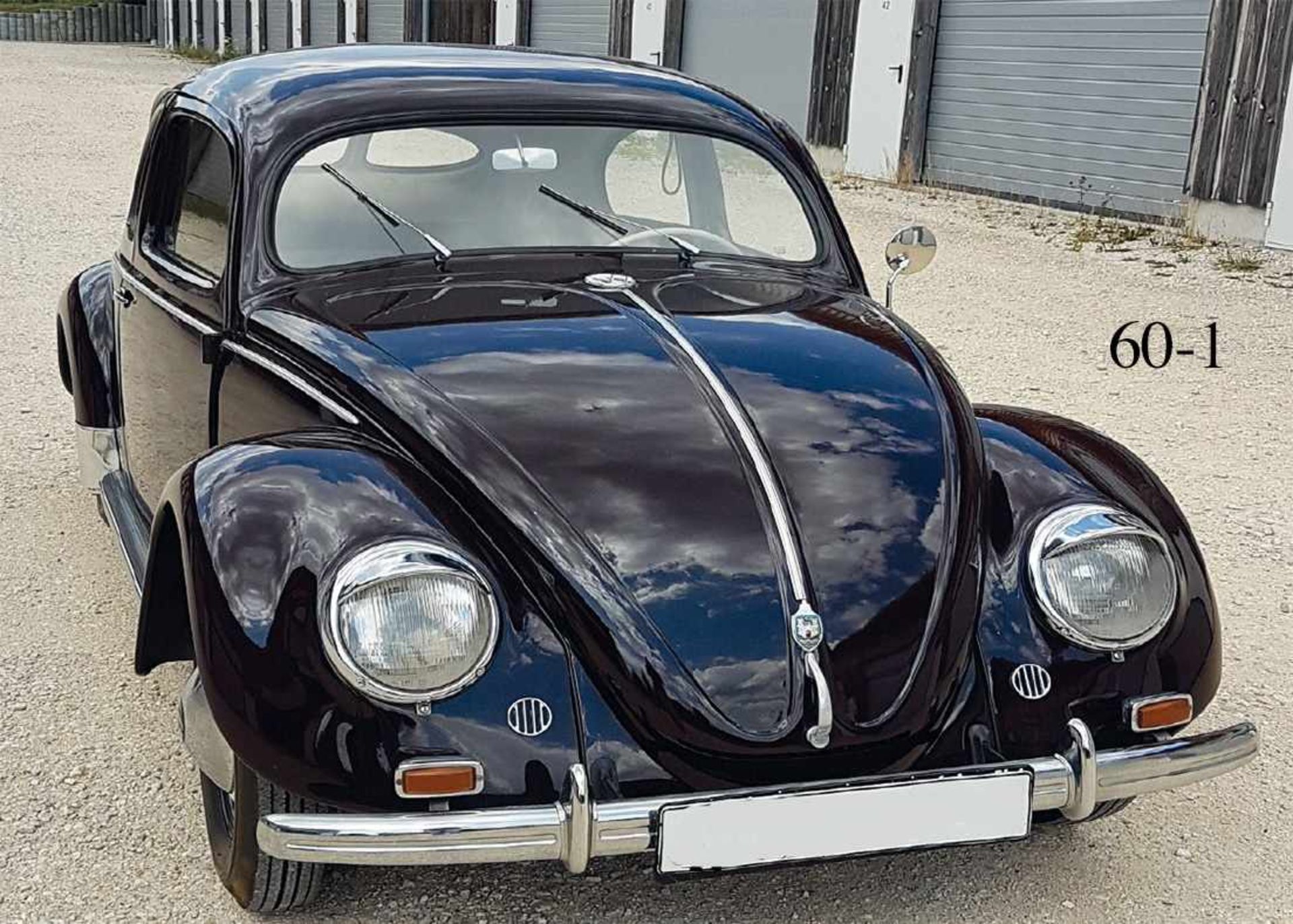 VW Käfer "Bretzelkäfer" 1949 - Bild 2 aus 6