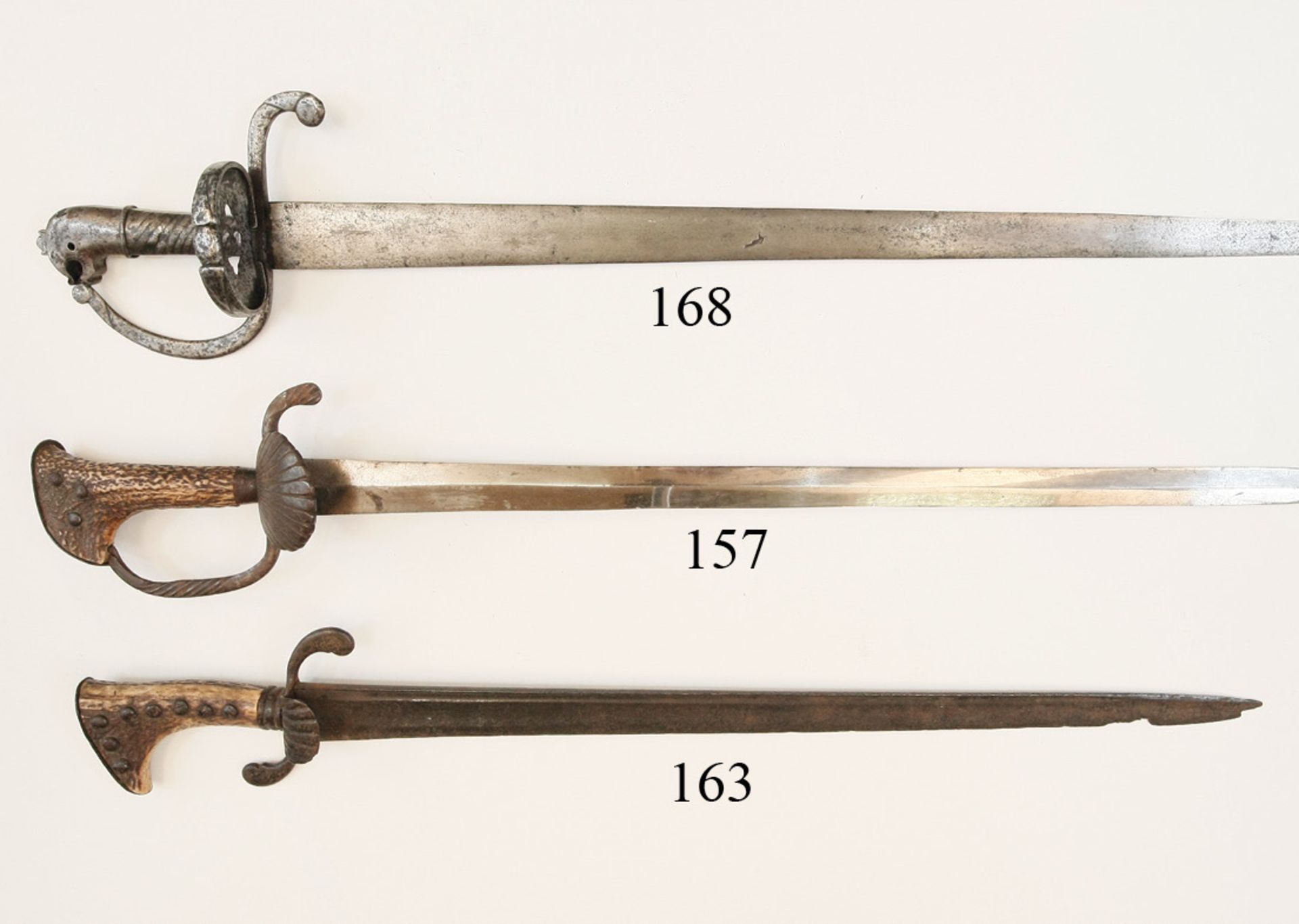 Jagdschwert, um 1600