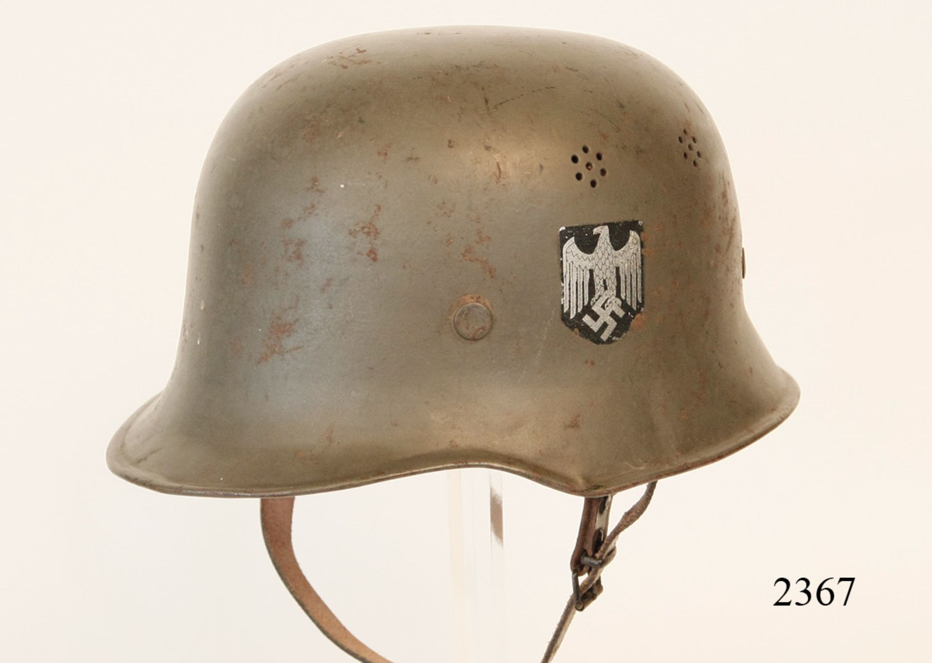 Wehrmacht, Stahlhelm M/24