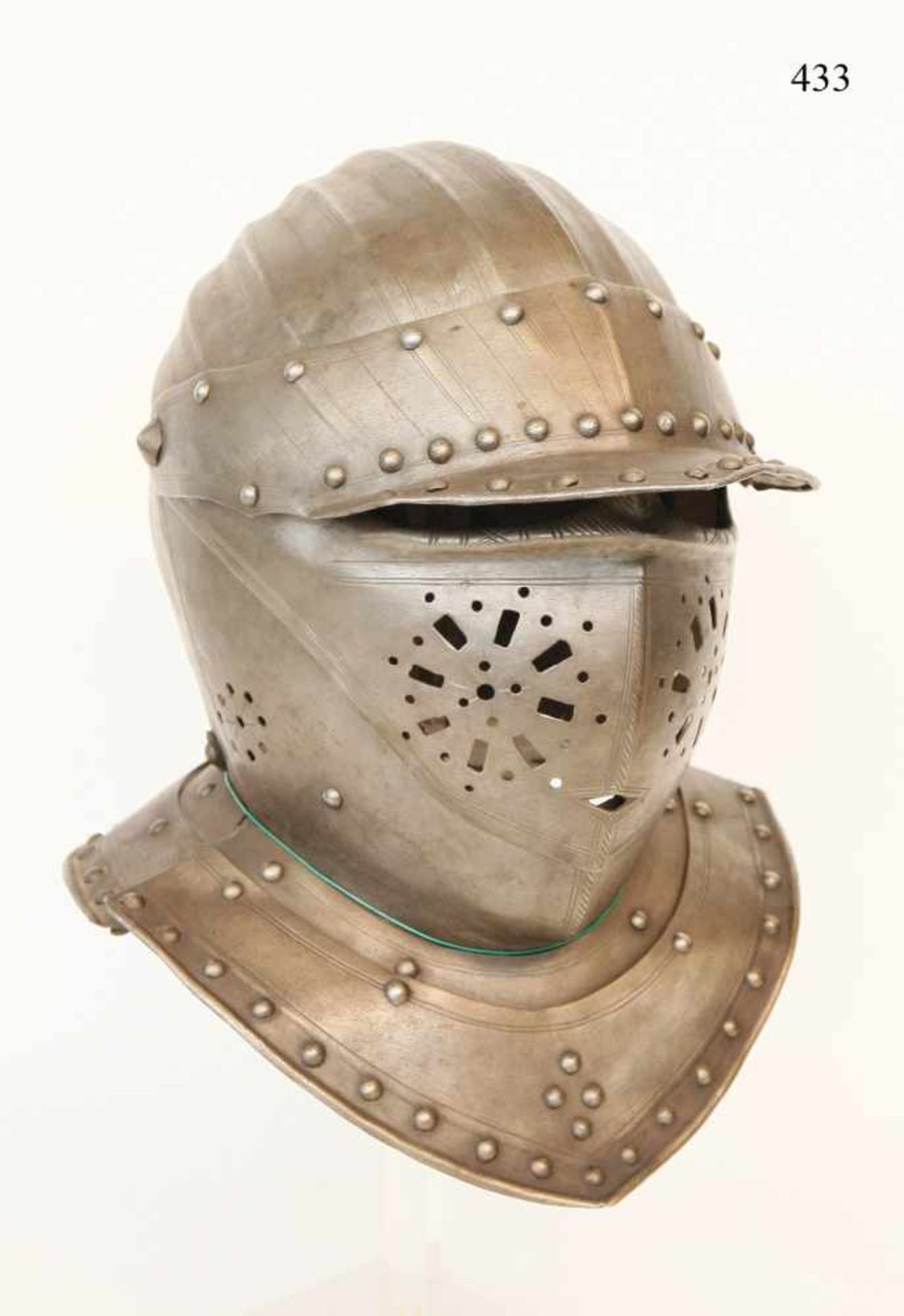 Reiterhelm, süddeutsch, um 1610