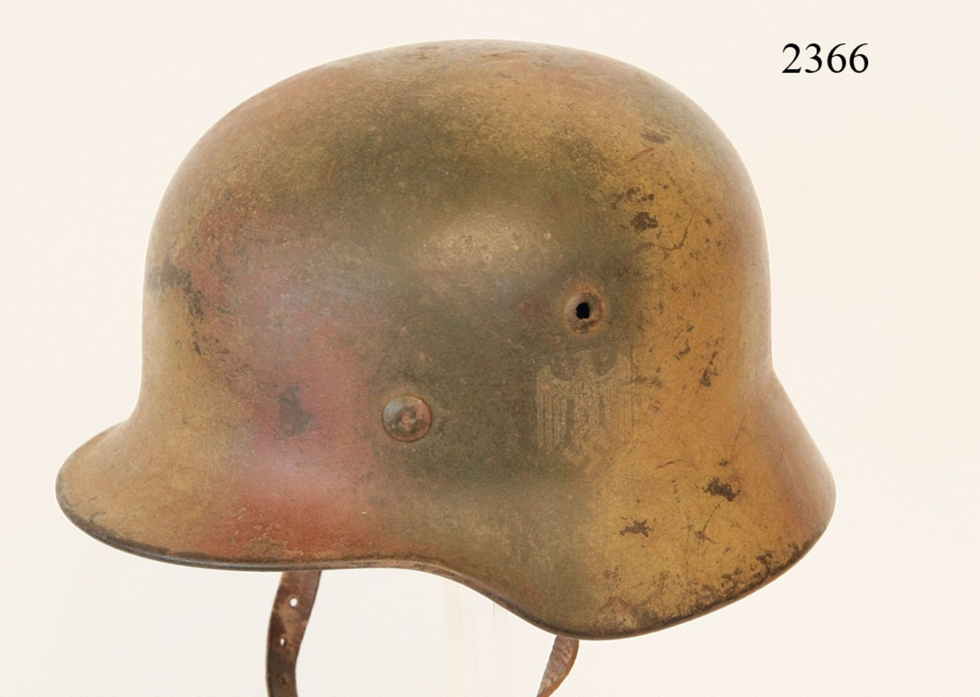 Wehrmacht, Stahlhelm M/40