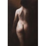 Paul Emsley (Scottish 1947-) NUDE signed with artist's initials and dated 95; signed with artist's