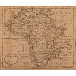 William Guthrie AFRICA, FROM THE BEST AUTHORITIES London, c.1790 Copperplate, hand coloured, ‘