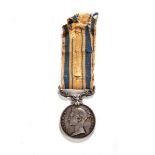 A SOUTH AFRICAN ZULU WAR MEDAL A South African General Service Medal 1877-1879 with no clasp to