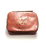 TWO TRAVELING FIRST AID KITS, 1950s (2)