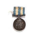 TWO 1882 EGYPT CAMPAIGN MEDALS Comprising: an 1882 Egypt Medal correctly engraved to T. Davidson,