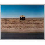 Brent Meistre ( 1975-) ABANDONED HOUSE, NAMIBIA, 2008, from SOJOURN series signed, dated 2008,