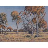 Jacob Hendrik Pierneef (South African 1886-1957) LANDSCAPE WITH TREES signed, dated 45; gallery