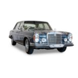 A 1972 MERCEDES BENZ 300SEL Right hand drive, 58 000 kilometres, 6.3 litre V8, original owner's