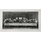 After Leonardo da Vinci ( -) DAS ABENDMAHL reproduction of the last supper digital print sheet size: