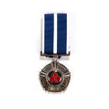 A PRO MERITO MEDAL, SOUTH AFRICAN DEFENCE FORCE South African Defence Force Angolan Border War