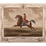 After Seymour A PAIR OF RICHARD HOUSTON HORSE RACING PRINTS Childers, the Fleetest Horse that Ever