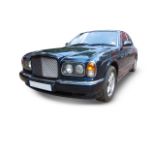 A 1998 BENTLEY ARNAGE 4,4 litre, twin turbo engine, fuel injected with heated and reclining front