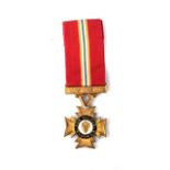 RHODESIA THE GRAND CROSS OF VALOR Original stores issue and not collectors issue, full size