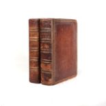 Johnson, Samuel A DICTIONARY OF THE ENGLISH LANGUAGE (8TH EDITION, IN 2 VOLUMES) London: Printed for