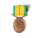 JACK HINDON MEDAL Number 37, Coat of Arms, full size