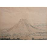 Jacob Hendrik Pierneef (South African 1886-1957) GRAAFF REINET signed, dated Nov. 52 and inscribed
