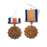 CHIEF OF THE SADF COMMENDATION & MILITARY MERIT MEDALS Commendation medal number 7450, swing