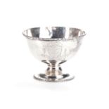 A SILVER IRISH CUP, DUBLIN, 1770 18cm wide, 18cm high, 550g