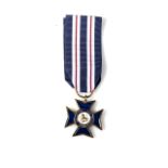 RHODESIA THE POLICE CROSS FOR CONSPICUOUS GALLENTRY Original stores issue and not collectors