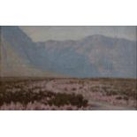 Jan Ernst Abraham Volschenk (South African 1853-1936) SPRING HEX RIVER unsigned; titled and