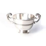 SILVER LOVING CUP, LONDON, 1920 The rounded tapering body, with circular base,15mm wide, 8mm high,