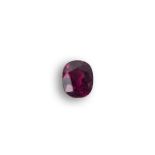A 1,747CT RUBY The oval, brilliant-cut ruby accompanied by a JASA certificate no. SA004599