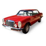 A 1974 MERCEDES-BENZ 280C A very rare and collectable R.H.D. version of the W114 coupé. This being a
