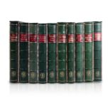 Various Authors THE BRENTHURST SERIES (10 VOLUMES, LIMITED DELUXE EDITION) 8vo, half leather