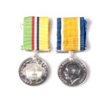 ANGLO BOER OORLOG/BRITISH WAR MEDAL SET Burgher A .J. COETSEE LADYBRAND KOMMANDO BWM LIEUTENANT A.